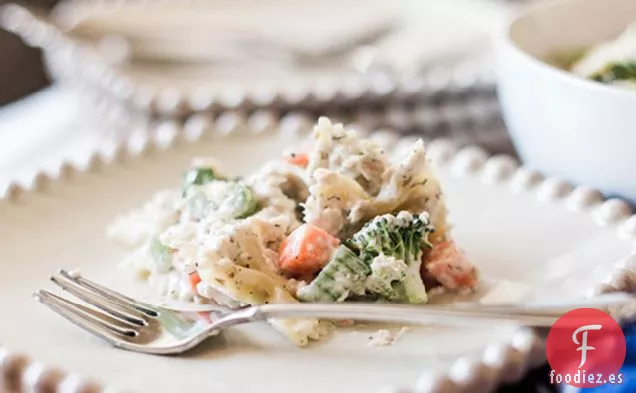 Ensalada de Pasta de Atún de Verano