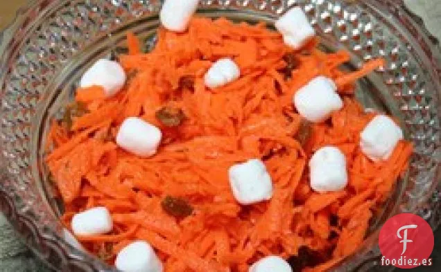 Ensalada de Zanahoria Cítrica