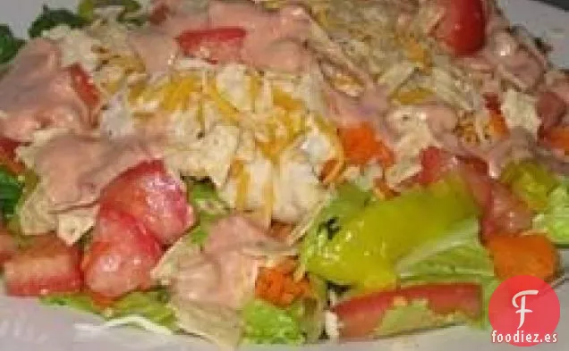 Ensalada de Pollo Santa Fe