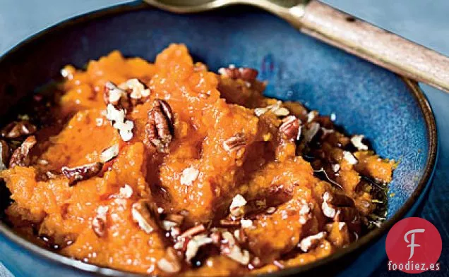 Puré de Batata de Arce y Pacana