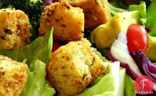 Croutones de Ajo y Parmesano