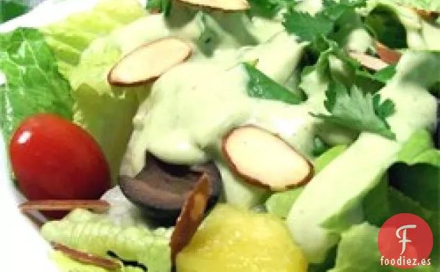 Aderezo de Diosa Verde Aguacate