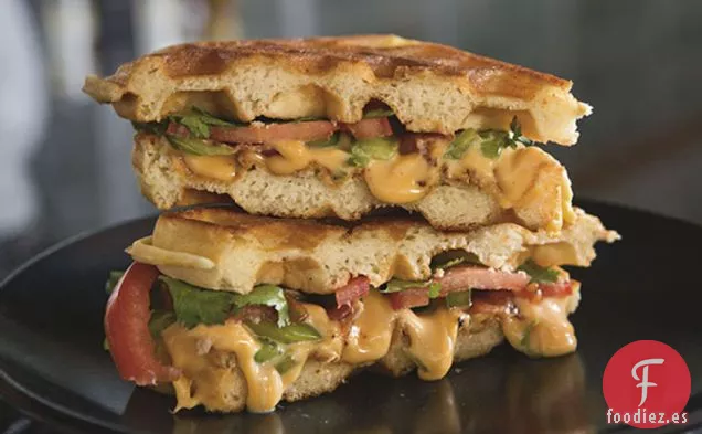Despierta Tu Sándwich De Gofres