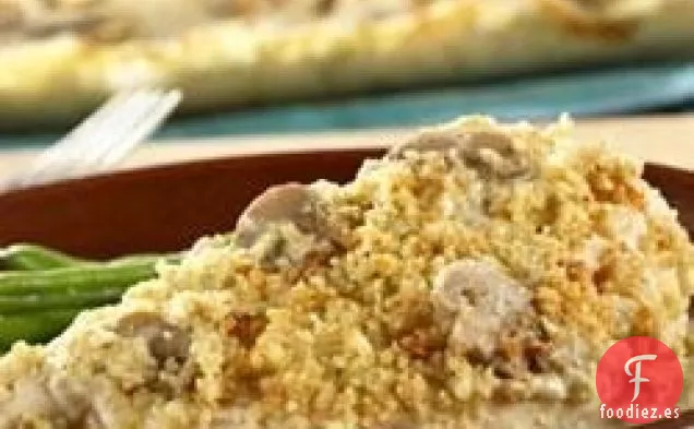 Horneado Cremoso de Pollo