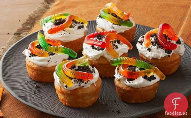 Pasteles de Suciedad y Gusanos
