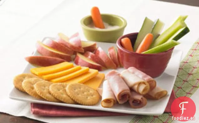Plato de Delicatessen Rápido Y Fácil