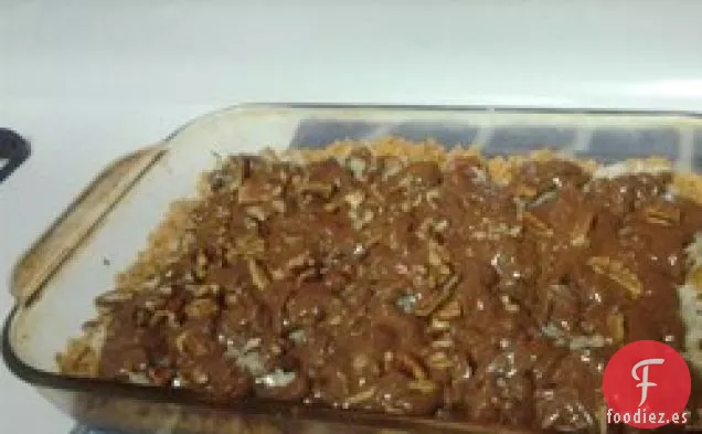 Barras de Chocolate y Coco