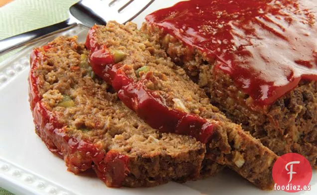 Horneado de 'Pastel de carne' a la barbacoa