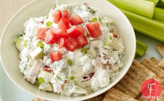 Salsa Cremosa de Ensalada Cobb