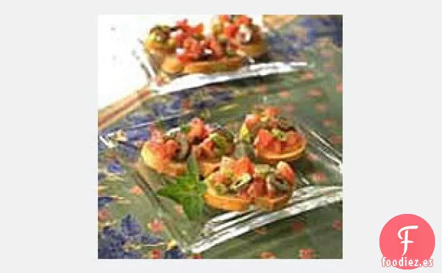 Bruschetta de Tomate Dijon
