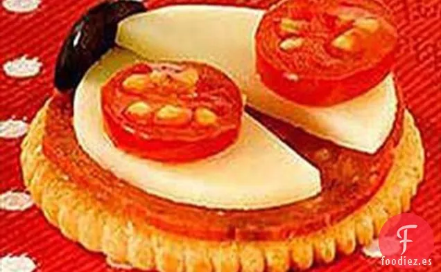 Mariquita de RITZ con Queso