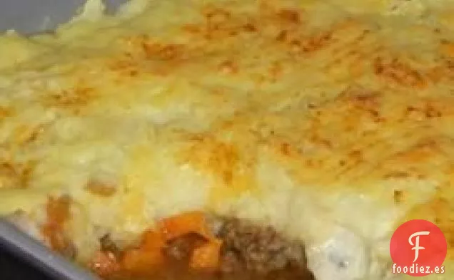 Pastel de Casa de Campo Inglés Adecuado