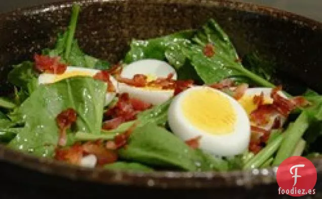 Ensalada Fresca de Espinacas y Estragón