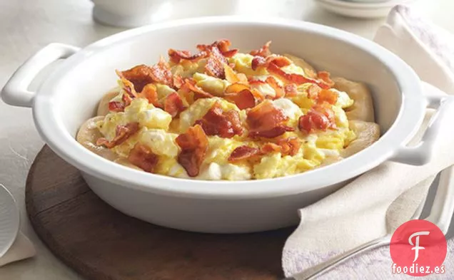 Pastel de Huevos y Tocino