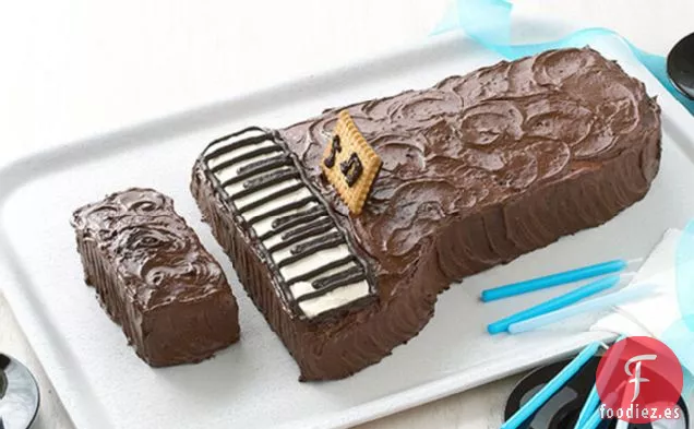 Pastel de Piano