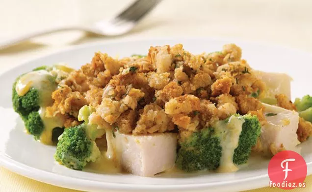 Cazuela de Pavo y Brócoli