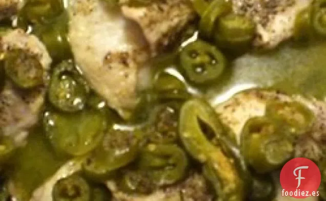 Pollo con Vinagre de Abuela