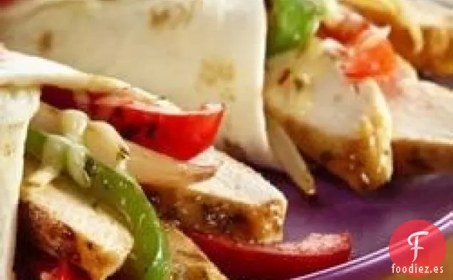 Fajitas de Pollo Salteadas para Principiantes de Saute Express® 