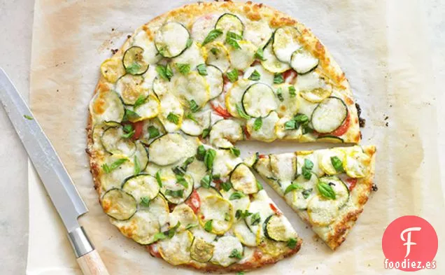 Pizza de Calabaza de Verano