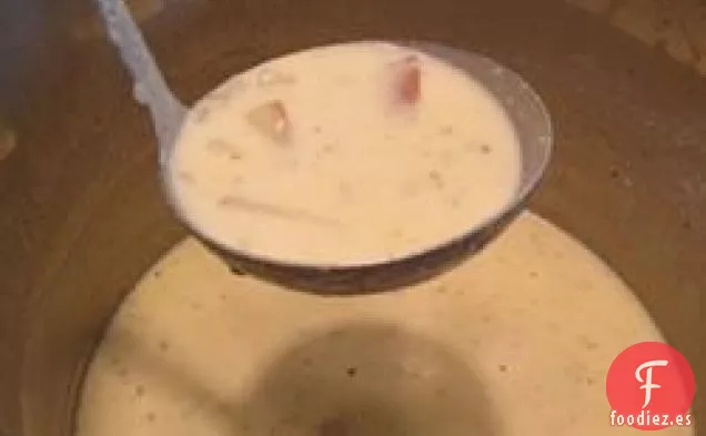 Sopa de Patata Suiza