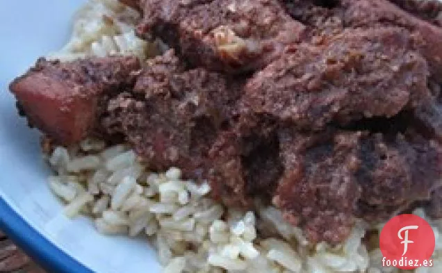 Khoresht Fesenjaan (Pollo con salsa de Granada)