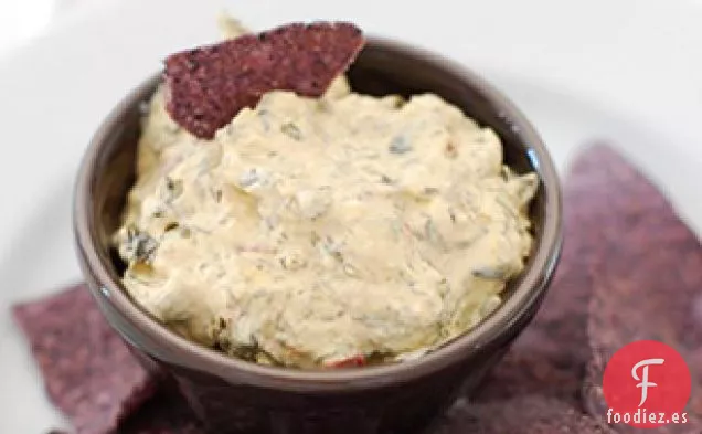 Salsa de Espinacas y Chalota Caramelizada Simple