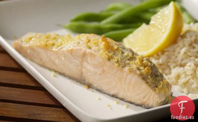 Salmón Cremoso de Eneldo