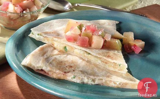 Quesadillas de Queso Azul