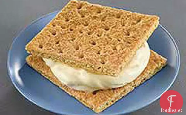 Sándwiches de Helado caseros