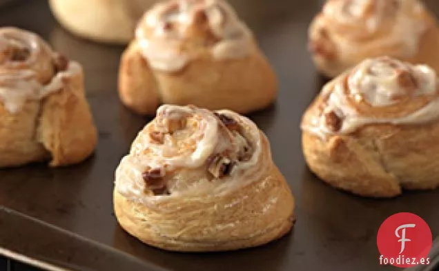 DELICIAS DE APERITIVOS Mini Rollos de Canela
