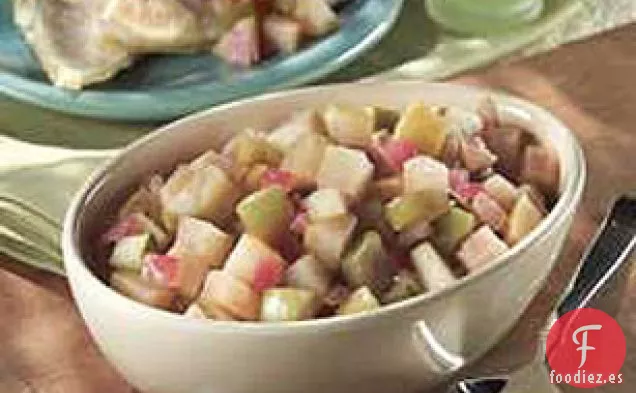 Chutney de Pera y Manzana