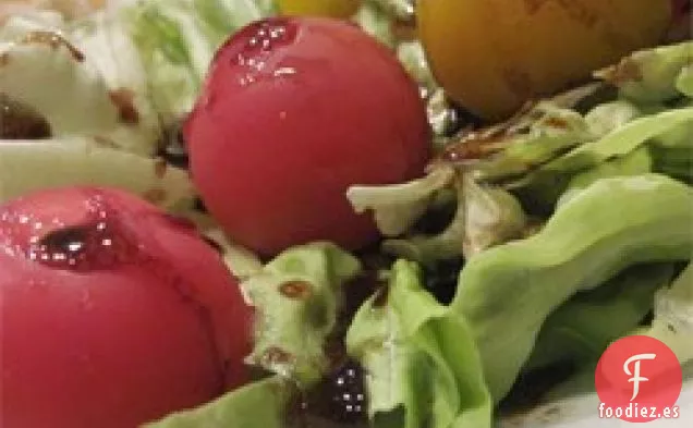 Aderezo Balsámico de Frambuesa Picante