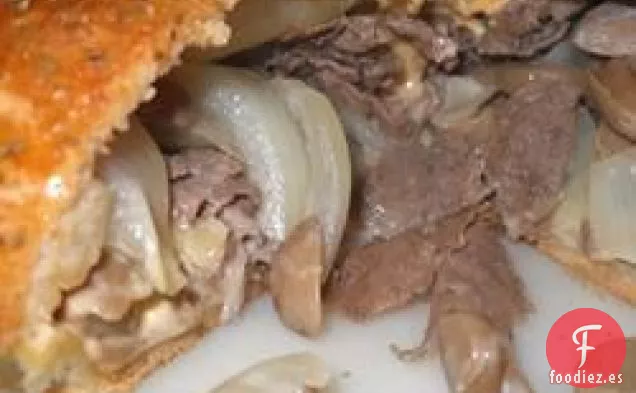 Sándwich de Remolino E-A-G-L-E-S