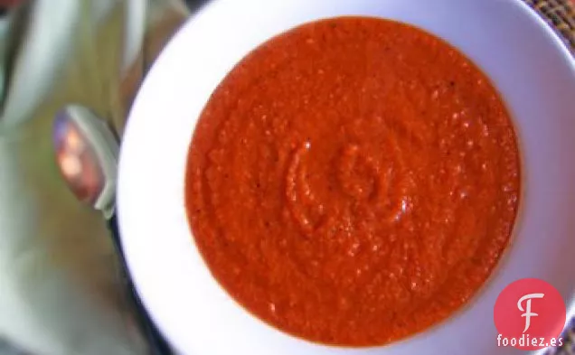 Receta de Sopa de Tomate Furtiva