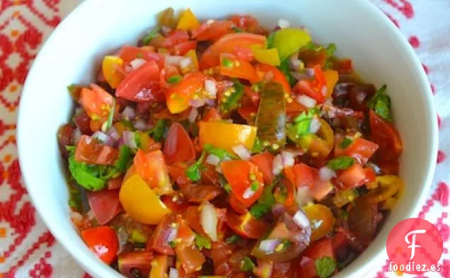 Salsa de Tomate de Herencia (pico De Gallo)