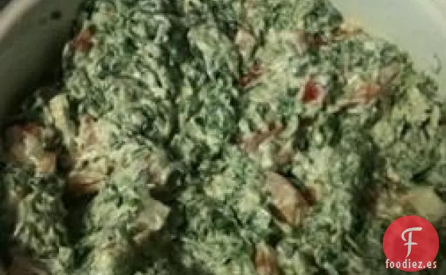 Salsa de Espinacas