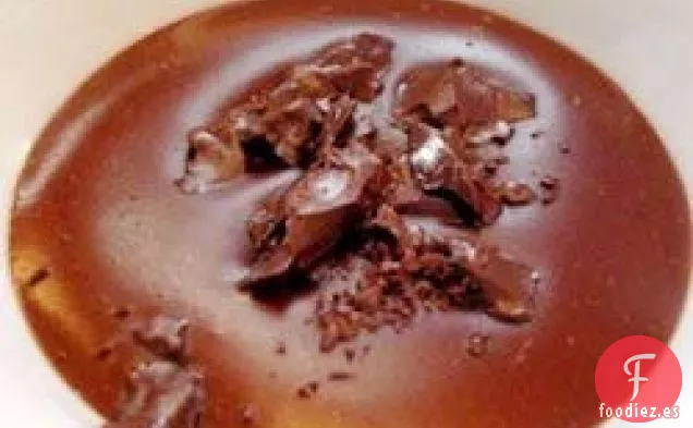Budín de Maicena de Chocolate