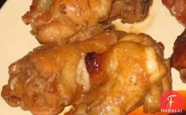 Alitas de Pollo Adobadas de Terri