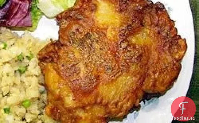 Alitas de Pollo Mochiko