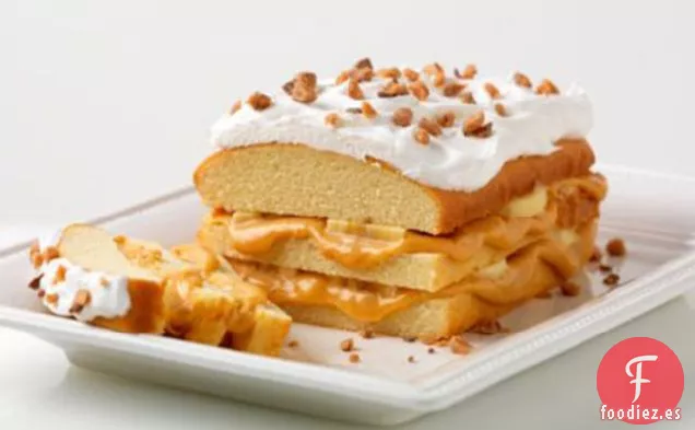 Pastel de Caramelo de Plátano