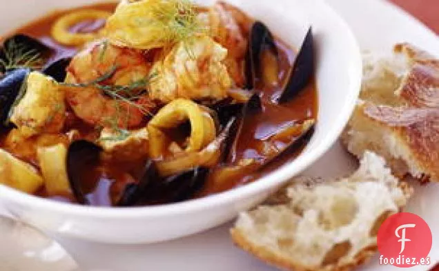 Stoup Veneciano de Pescado