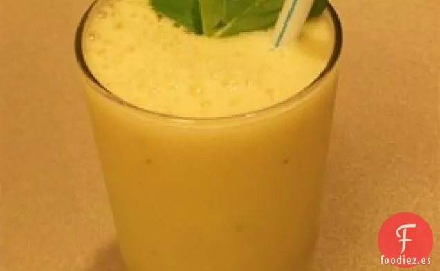 Batido de Manzana y Plátano