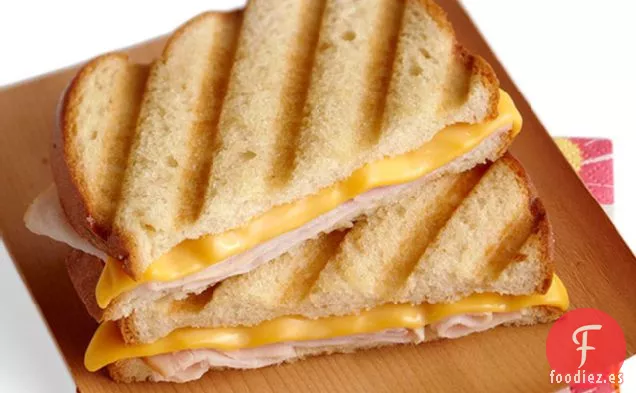 Panini de Pavo Favorito de los Niños