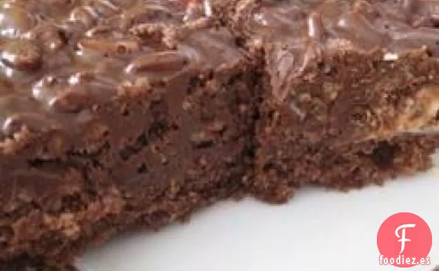 Barras de Crumble de Chocolate Dobles