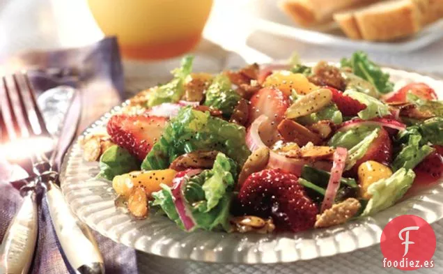 Ensalada de Fresas