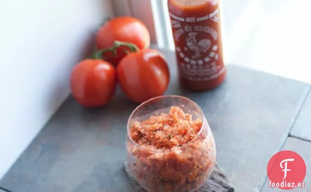 Receta De Granizado De Bloody Mary Picante Y Caliente