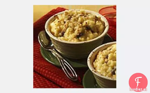 Budín DE Tapioca MINUTO Ponche de Huevo