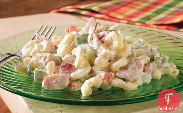 Ensalada de Macarrones de Atún Picante