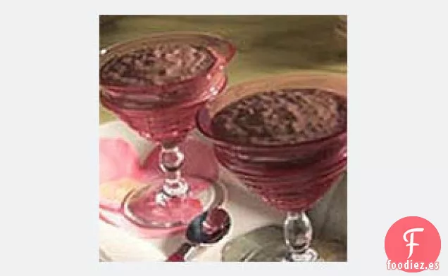 Budín de Tapioca con MINUTEÂ® de Chocolate