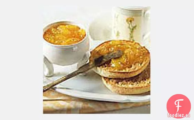 30 Minutos para el casero SEGURO.Mermelada Congeladora de Gelatina de Naranja